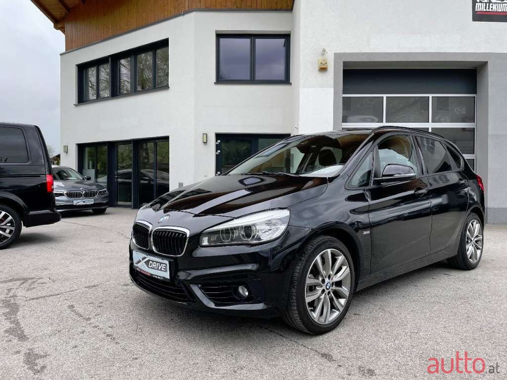 2016' BMW 2Er-Reihe photo #1