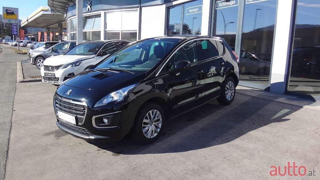 2016' Peugeot 3008 photo #2