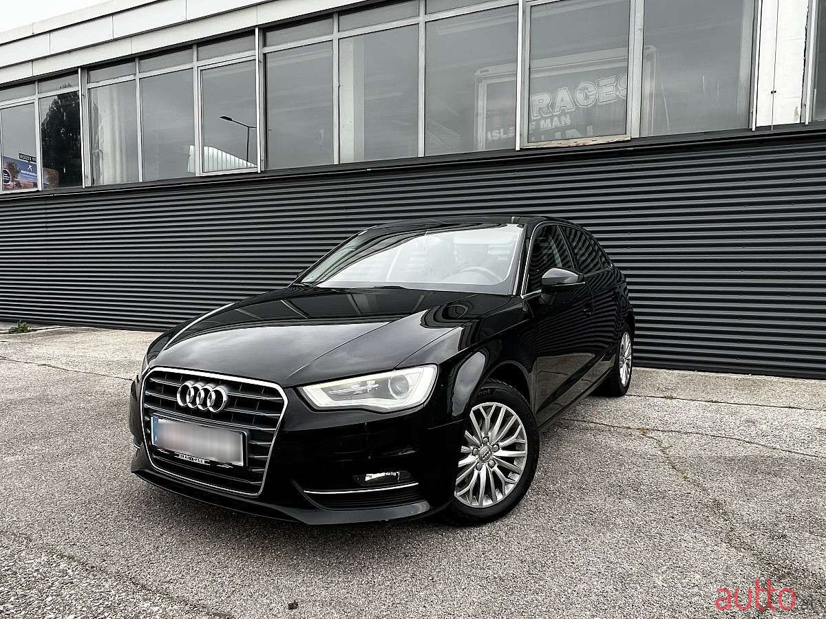 2014' Audi A3 photo #1