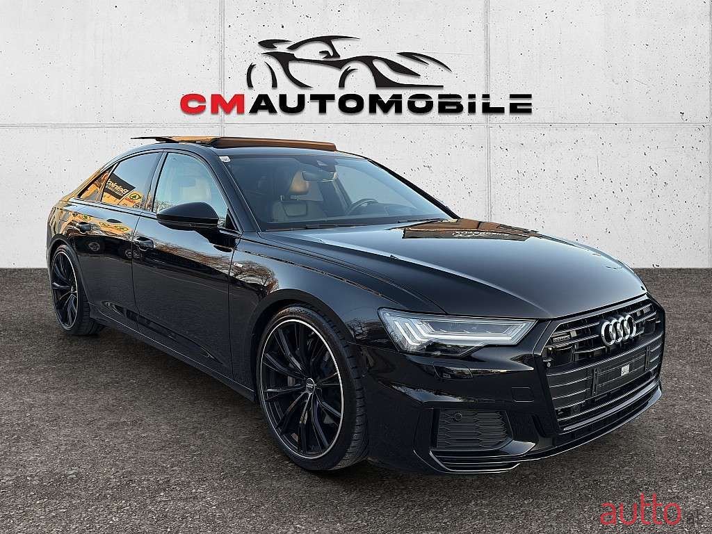 2019' Audi A6 photo #4