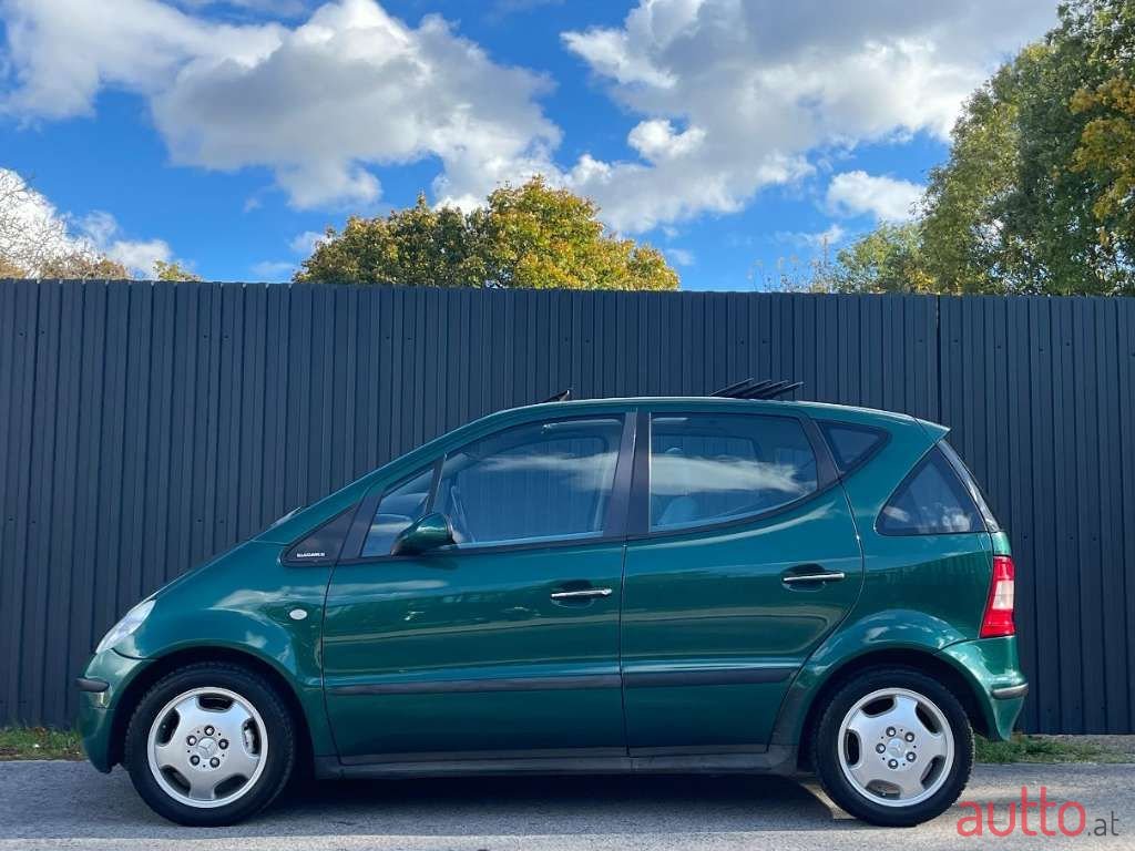1999' Mercedes-Benz A-Klasse photo #3