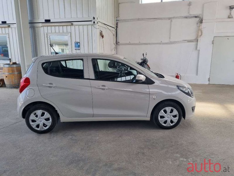 2016' Opel Karl photo #4
