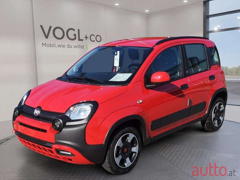 2022' Fiat Panda photo #1