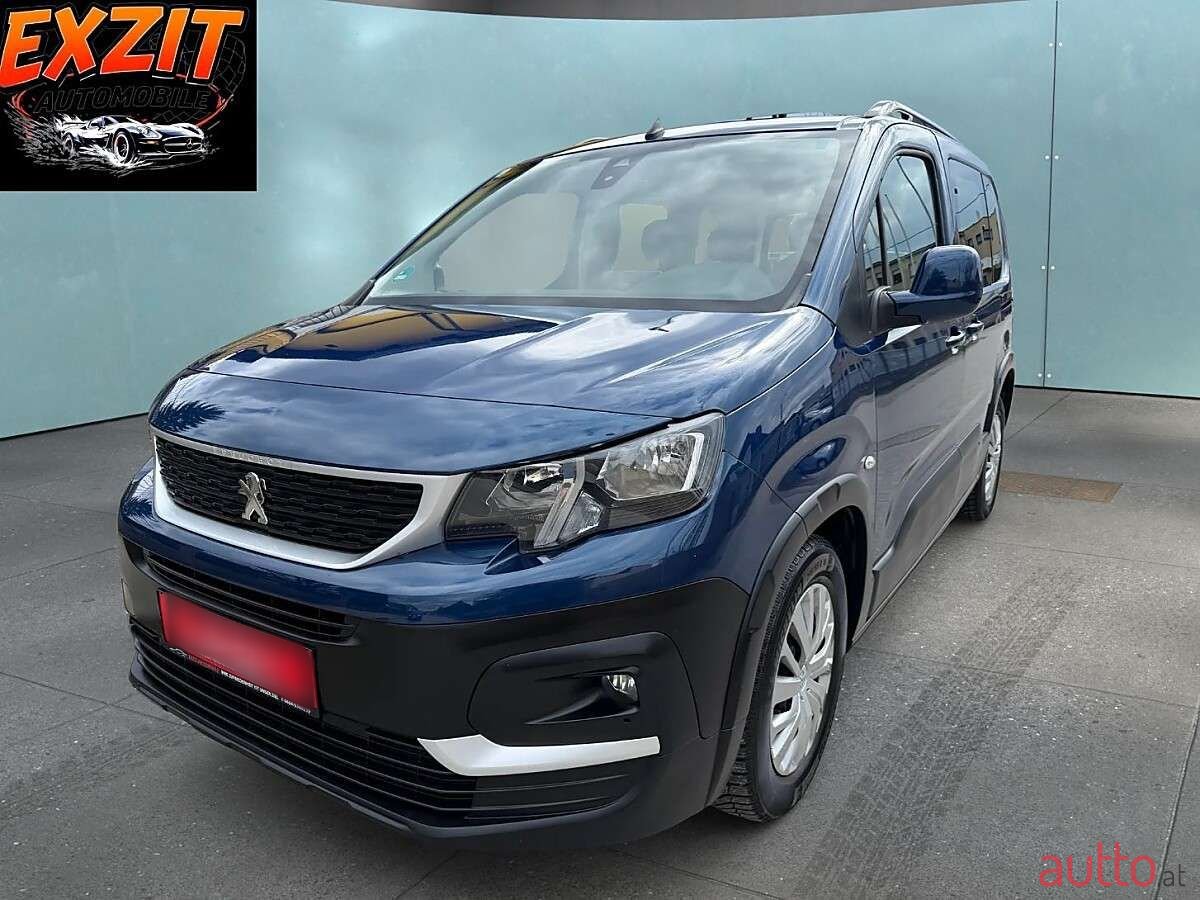 2021' Peugeot Rifter photo #3