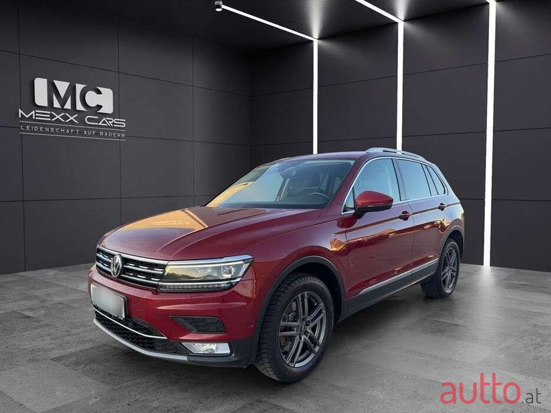 2016' Volkswagen Tiguan photo #1