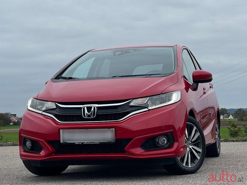 2018' Honda Jazz photo #1