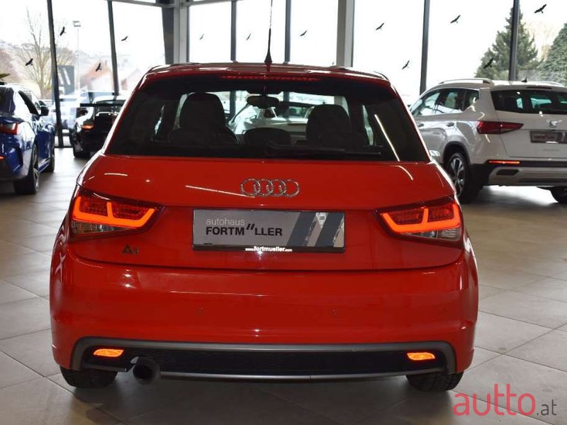 2014' Audi A1 photo #5