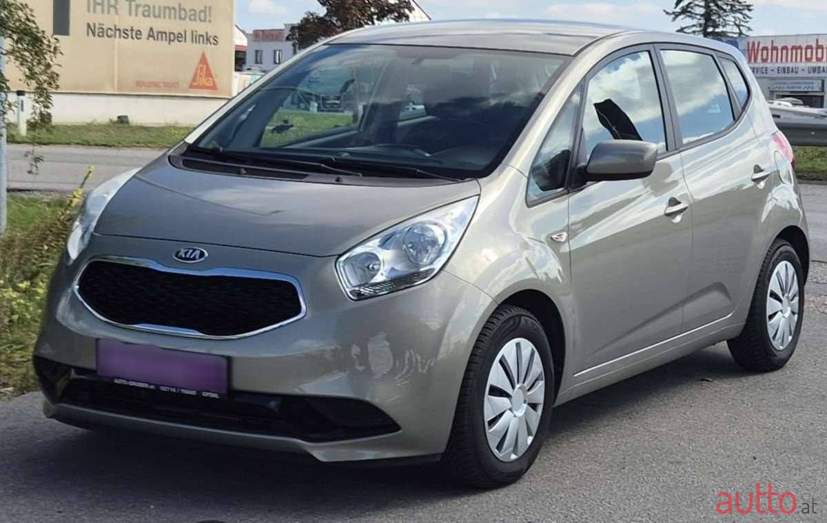2017' Kia Venga photo #1