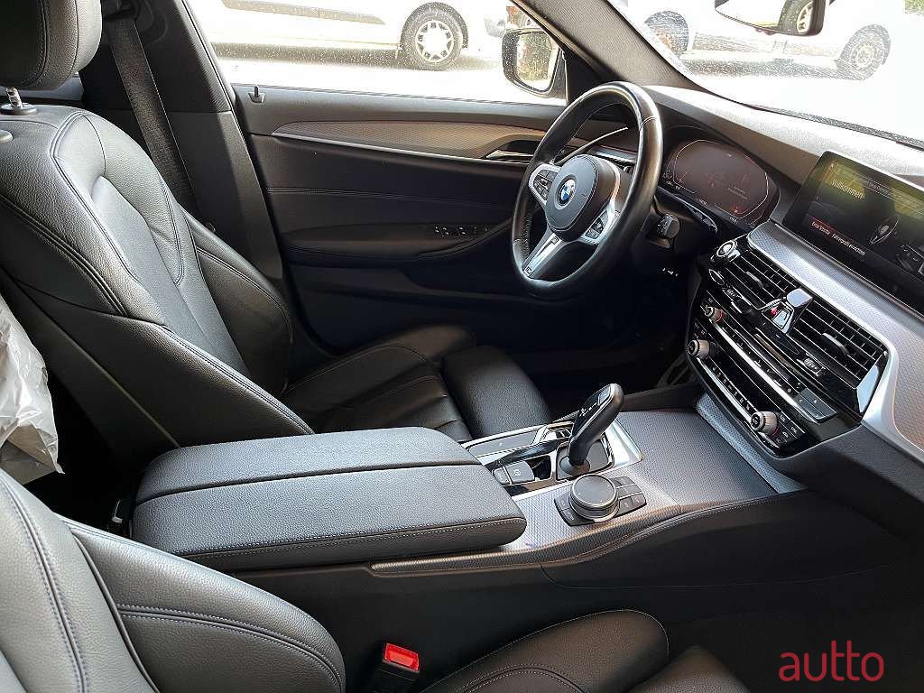 2020' BMW 5Er-Reihe photo #6