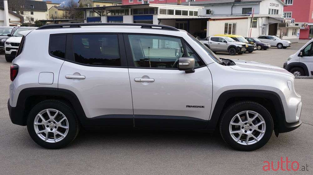 2021' Jeep Renegade photo #4