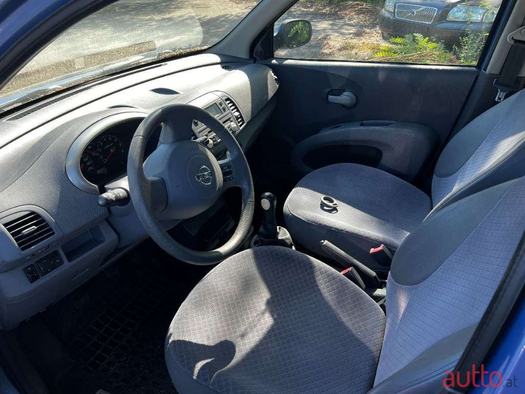 2003' Nissan Micra photo #3