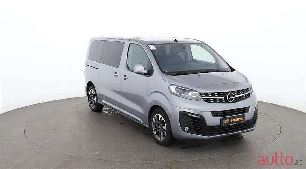 2020' Opel Zafira photo #5