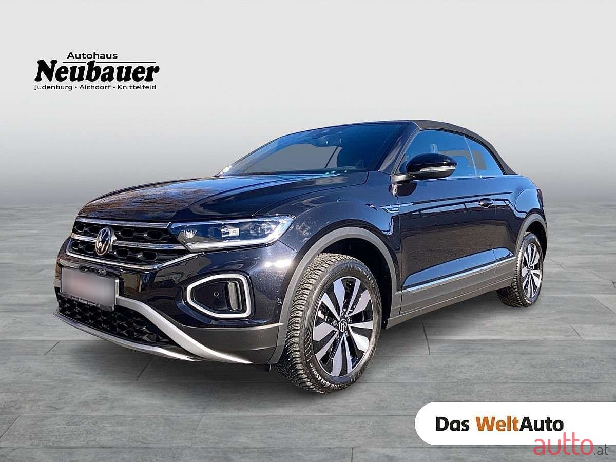 2024' Volkswagen T-Roc photo #1