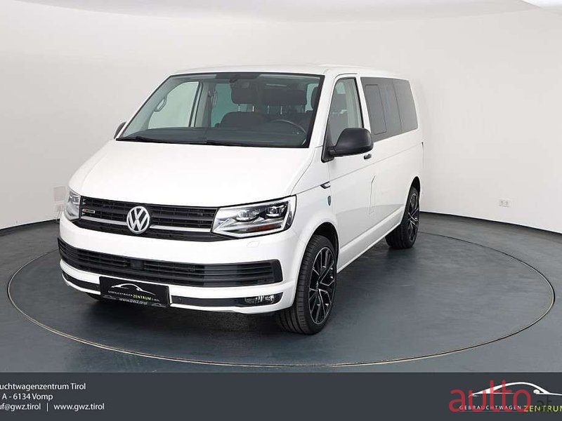 2018' Volkswagen T6 photo #1