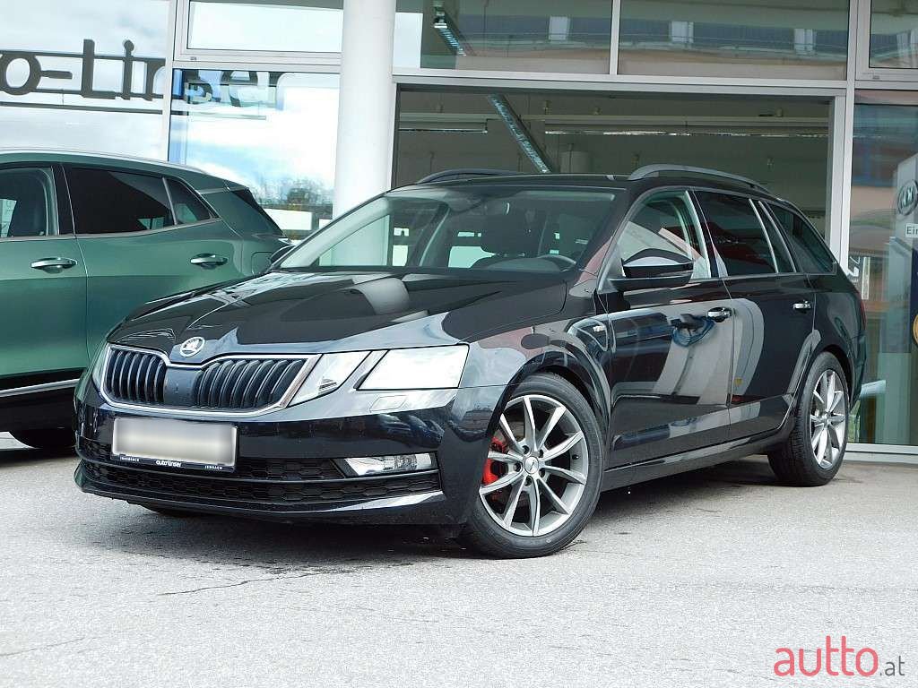 2019' Skoda Octavia photo #2
