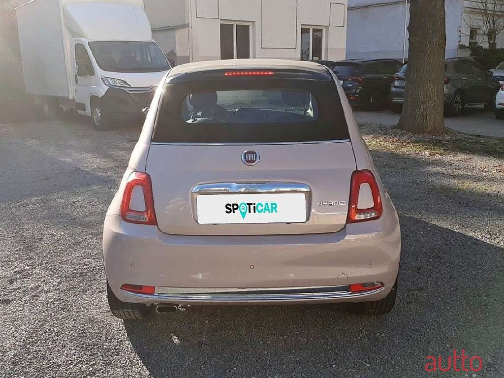2020' Fiat 500C photo #4