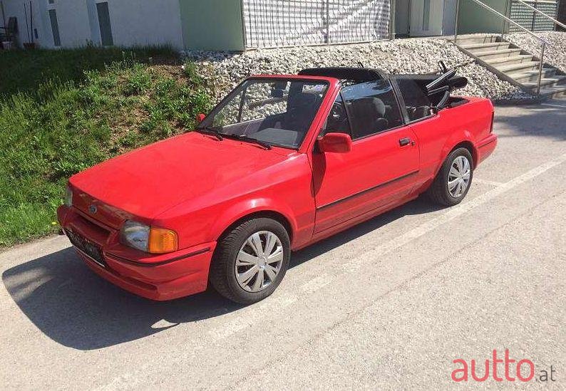 1986' Ford Escort photo #1