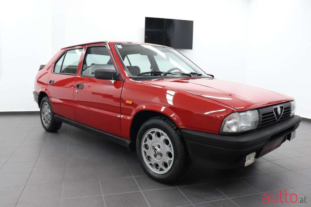 1986' Alfa Romeo 33 photo #1