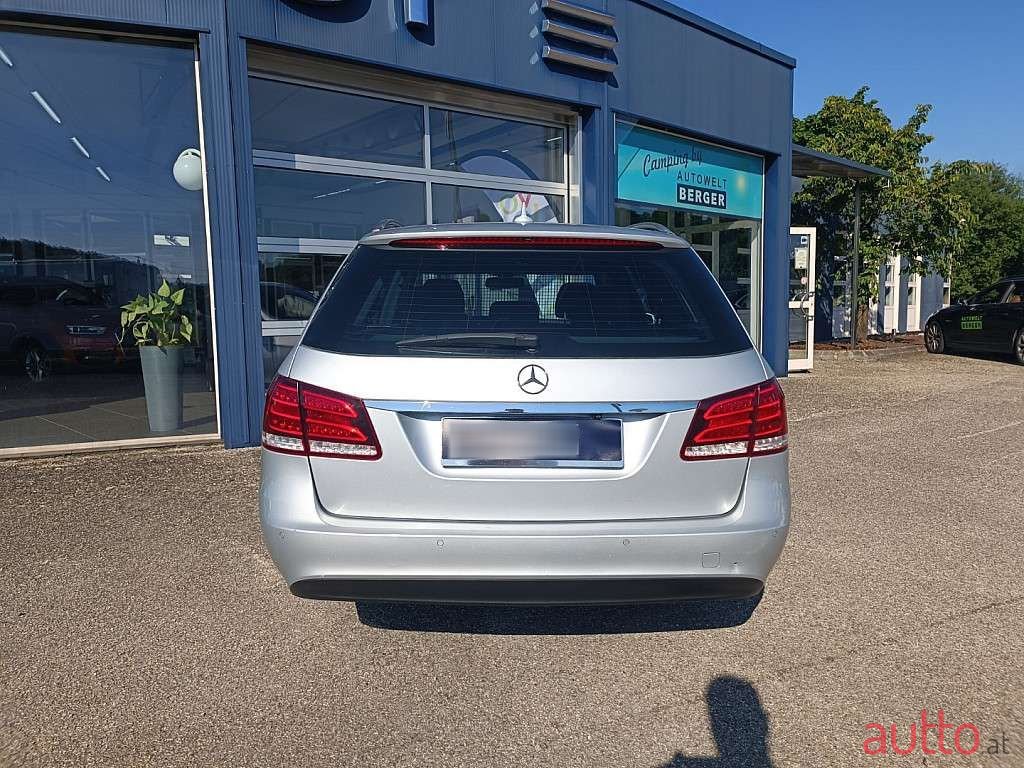 2015' Mercedes-Benz E-Klasse photo #5