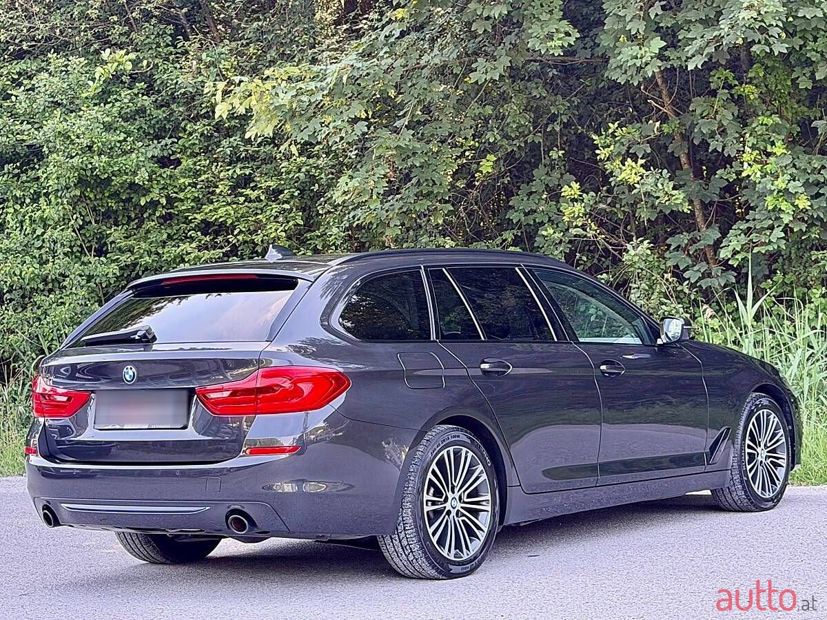 2019' BMW 5Er-Reihe photo #2