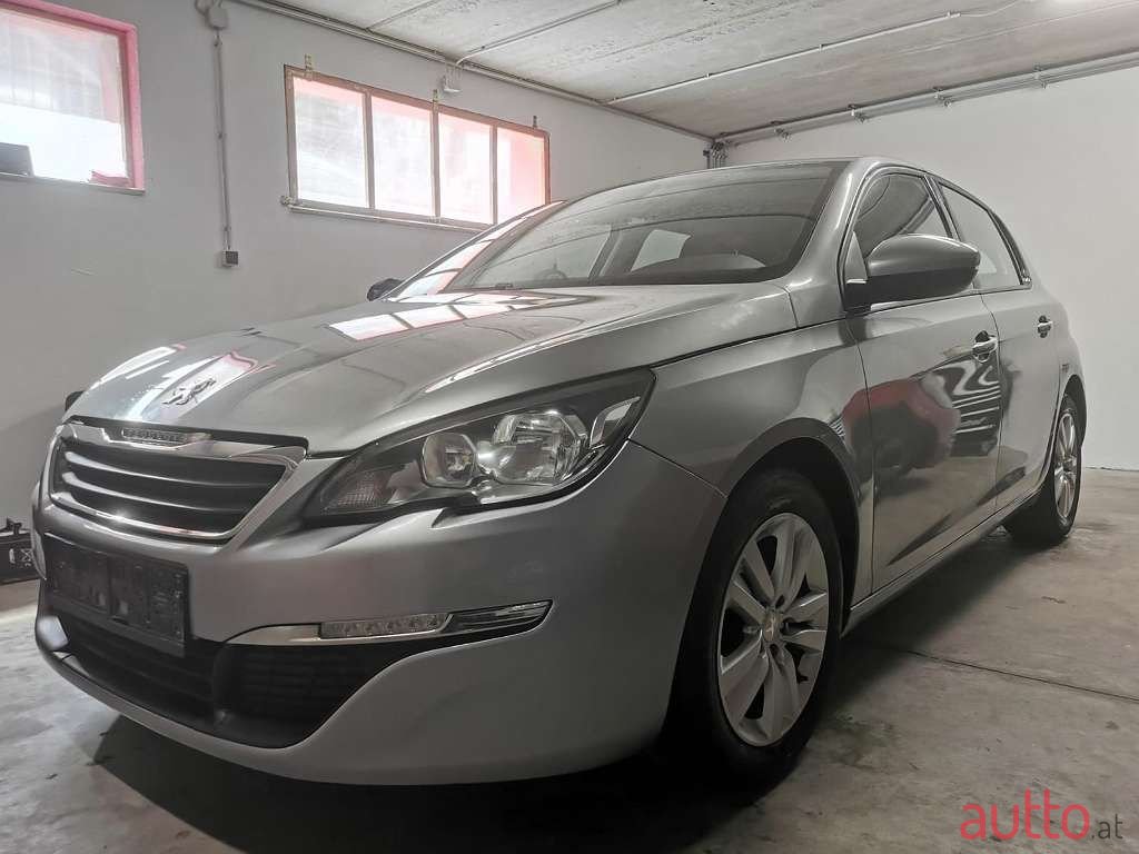 2016' Peugeot 308 photo #1