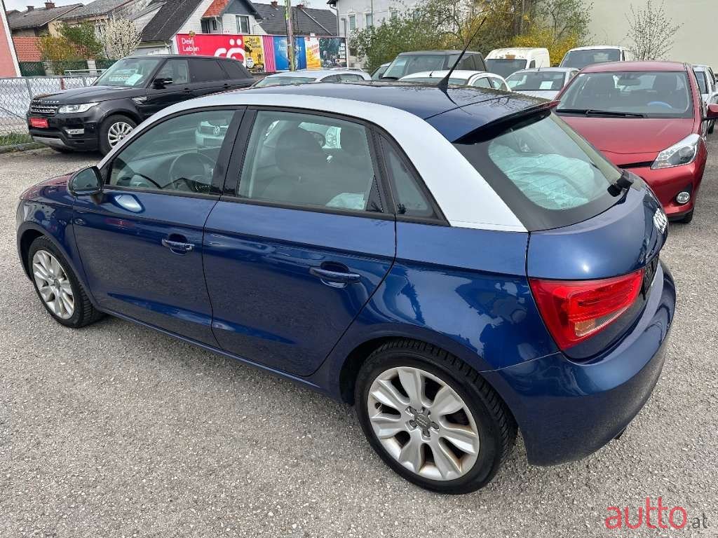 2012' Audi A1 photo #3