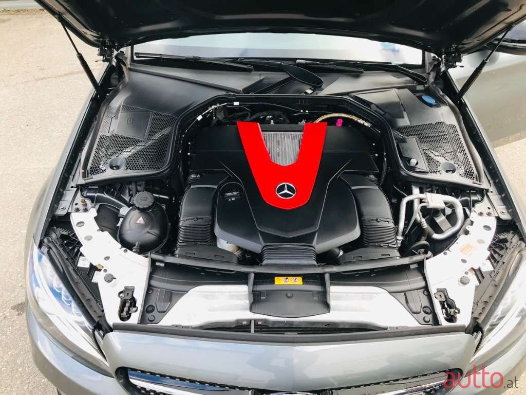 2016' Mercedes-Benz C-Klasse photo #2