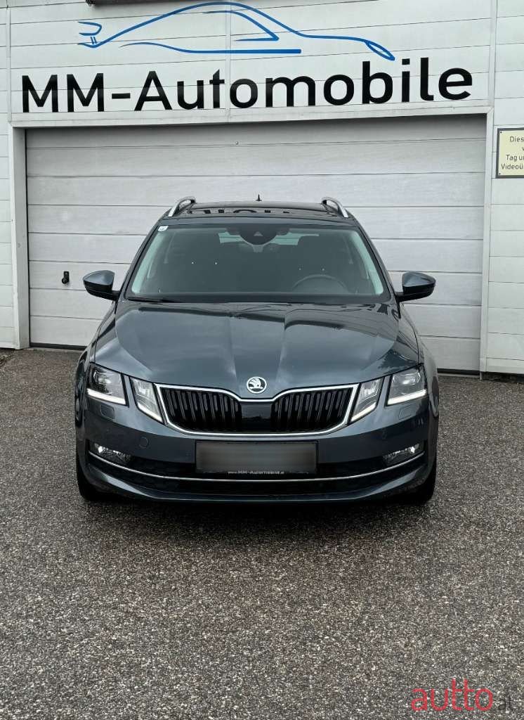2018' Skoda Octavia photo #3