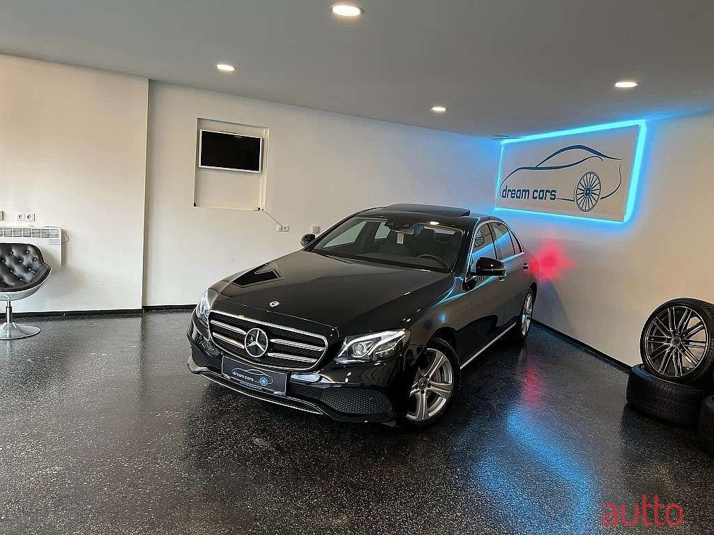 2018' Mercedes-Benz E-Klasse photo #1