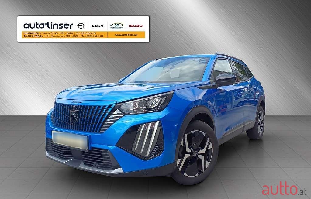 2024' Peugeot 2008 photo #1