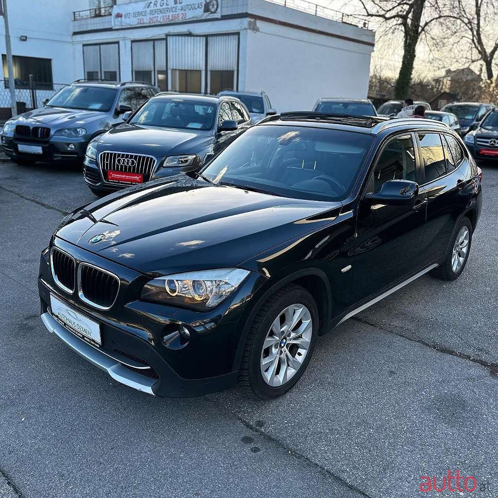 2010' BMW X1 photo #1