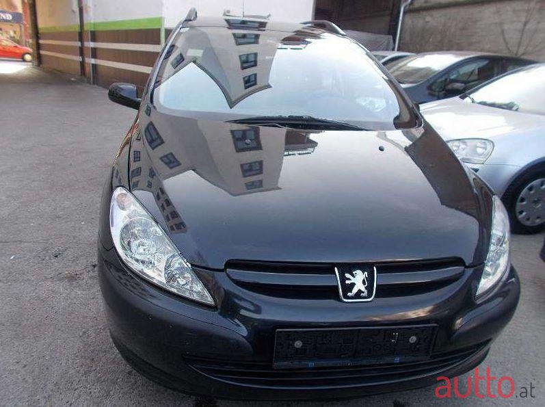 2003' Peugeot 307 photo #4