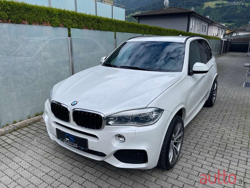 2016' BMW X5 photo #1