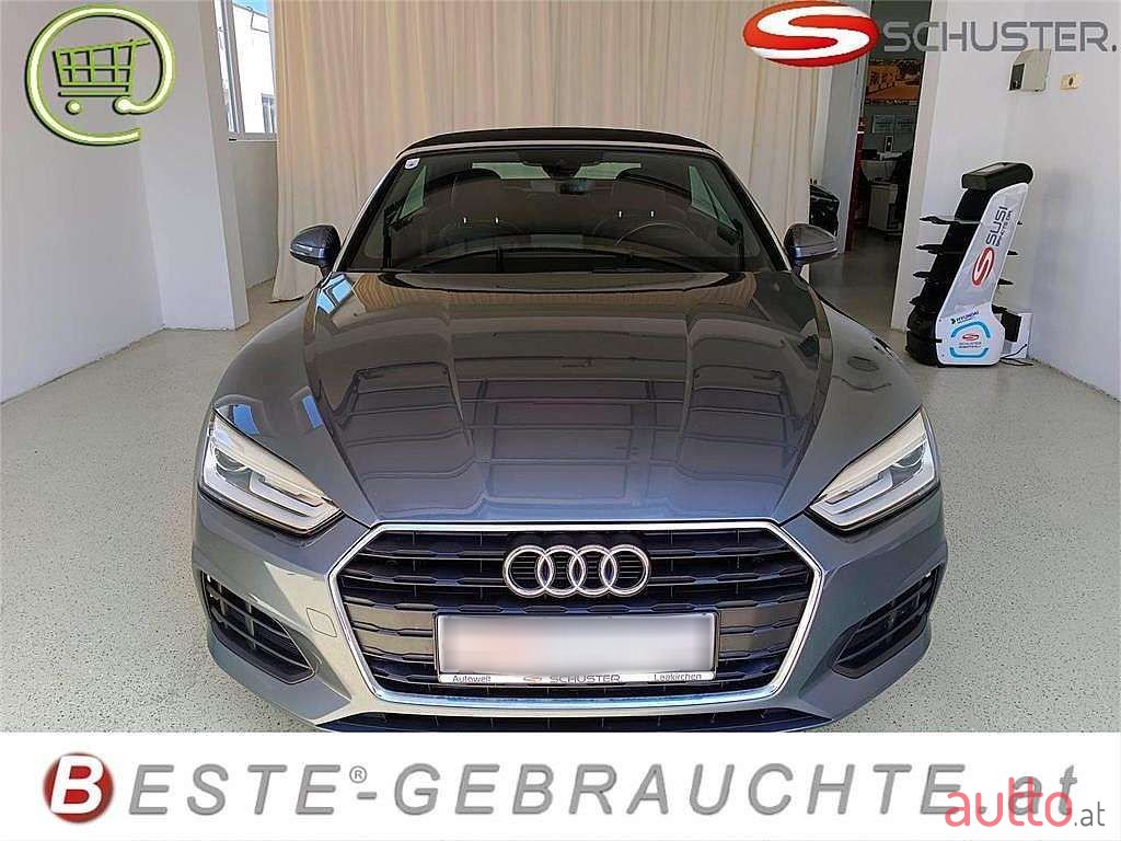 2018' Audi A5 photo #3