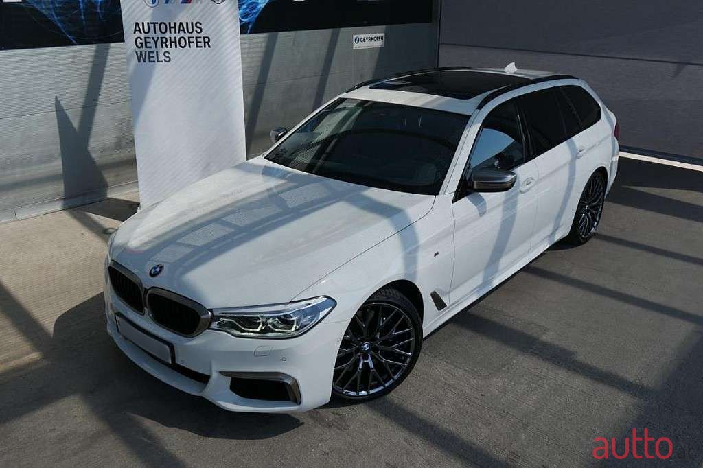 2019' BMW 5Er-Reihe photo #4