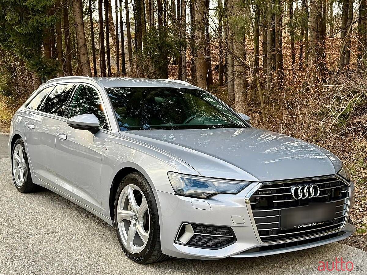 2019' Audi A6 photo #4