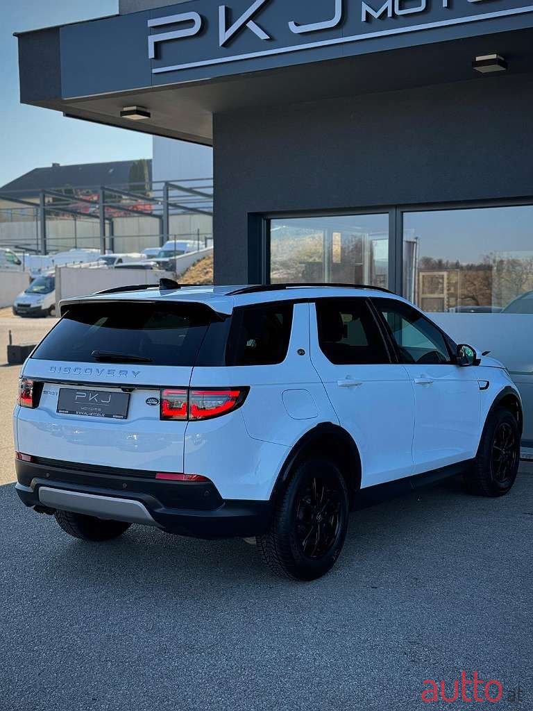 2021' Land Rover Discovery Sport photo #5