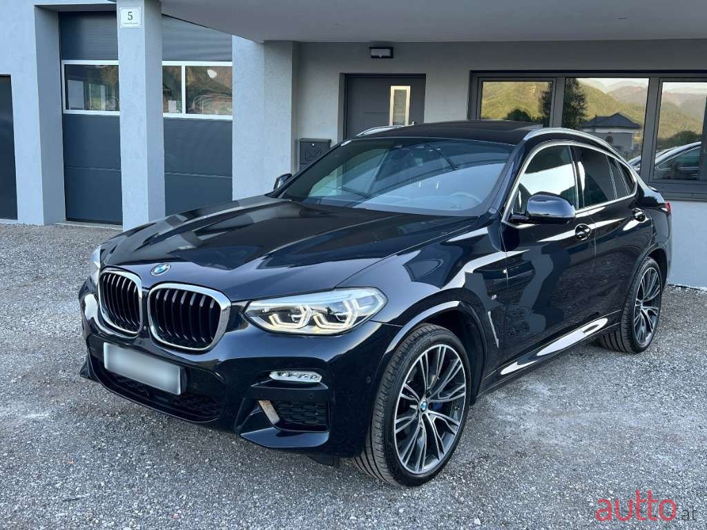 2019' BMW X4 photo #1