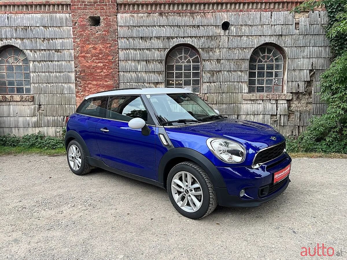 2014' MINI Paceman photo #2