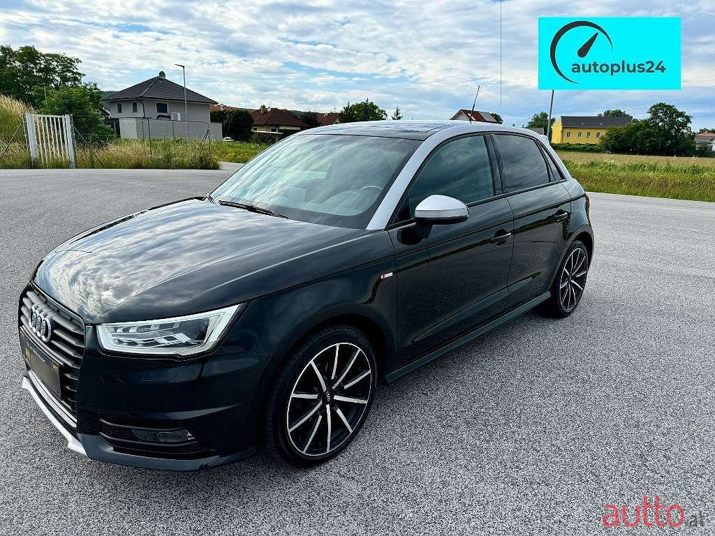 2018' Audi A1 photo #1