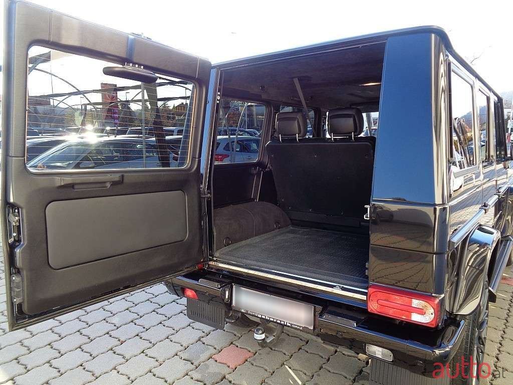 2013' Mercedes-Benz G-Klasse photo #6