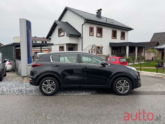 2020' Kia Sportage photo #5