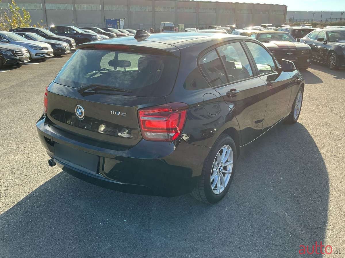 2014' BMW 1Er-Reihe photo #4