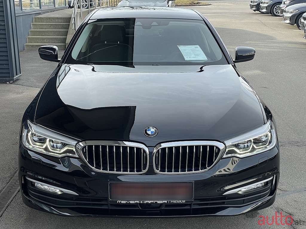2020' BMW 5Er-Reihe photo #3