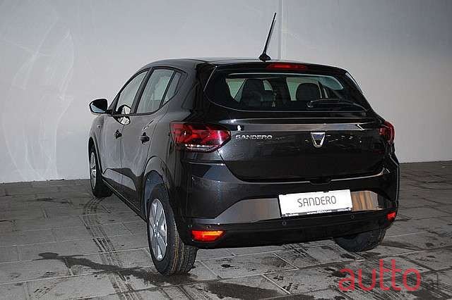 2022' Dacia Sandero photo #4