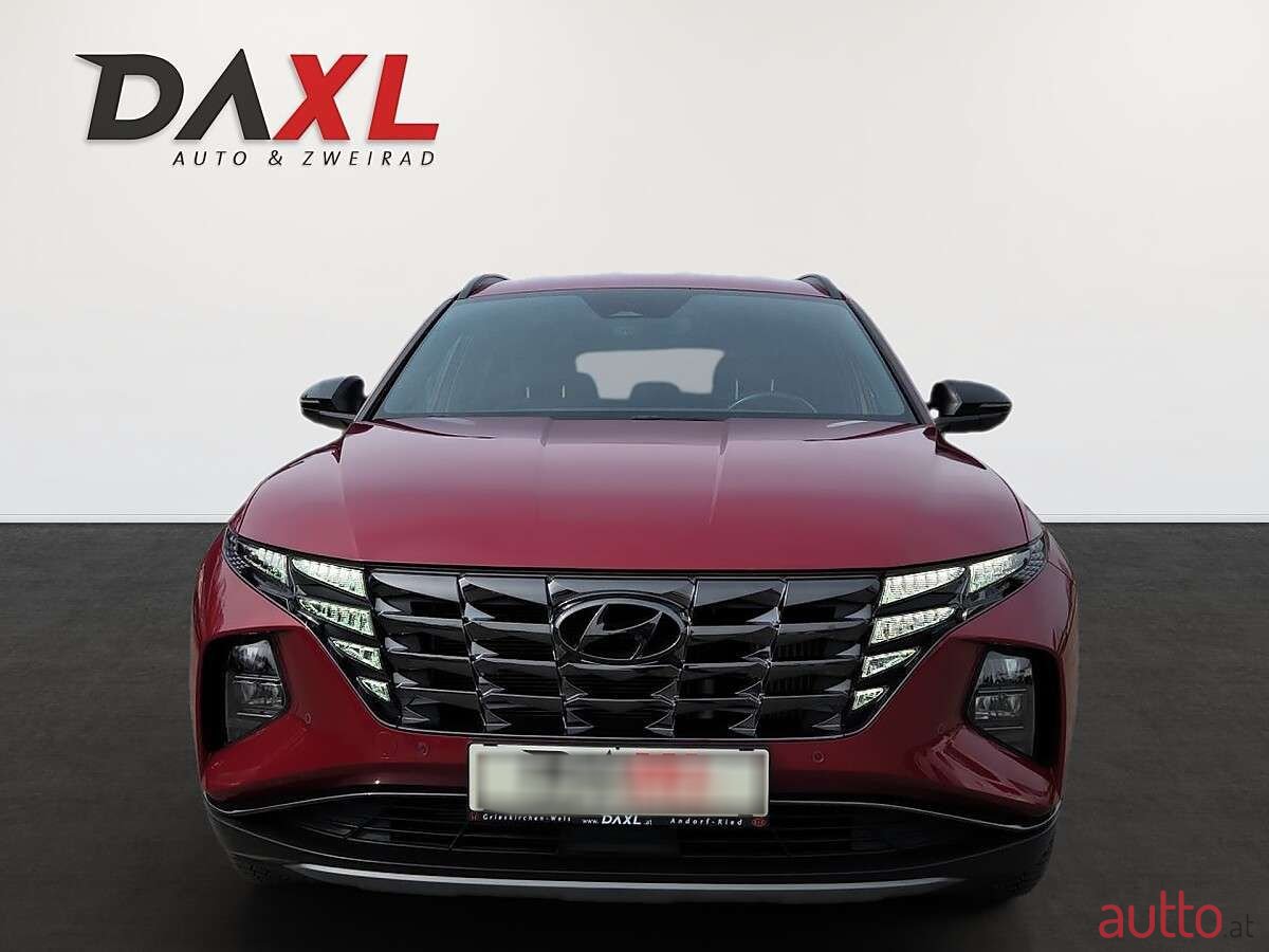 2023' Hyundai Tucson photo #3
