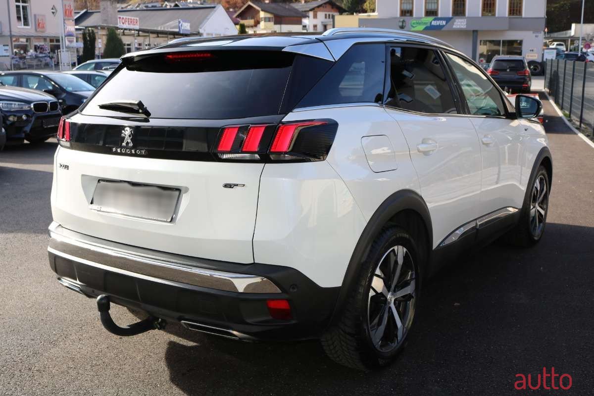 2018' Peugeot 3008 photo #5