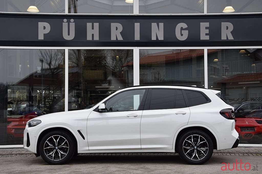 2022' BMW X3 photo #1