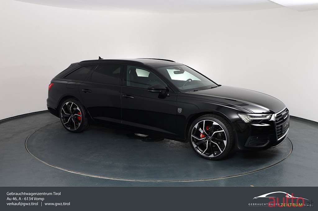 2020' Audi A6 photo #4