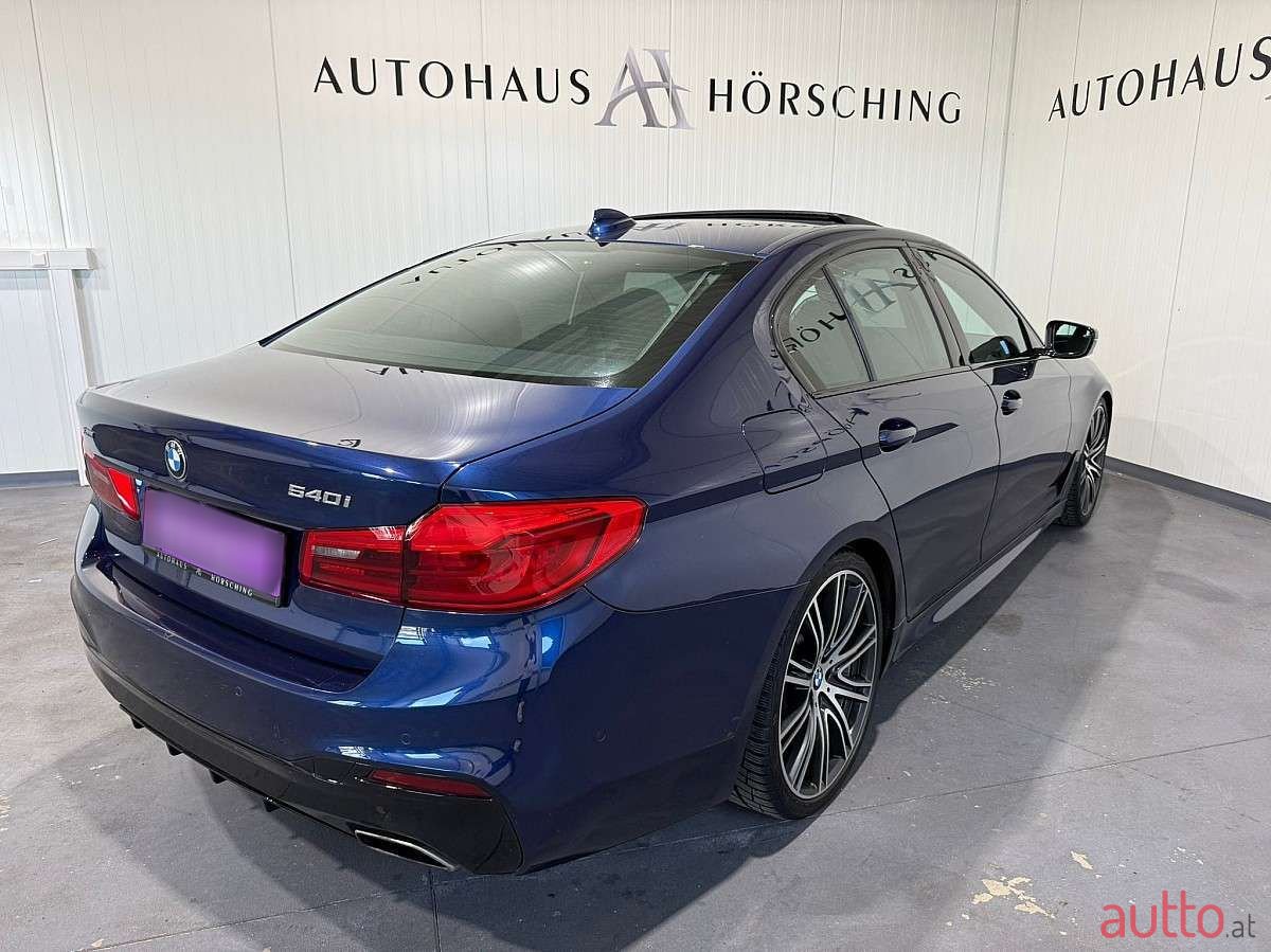 2019' BMW 5Er-Reihe photo #5